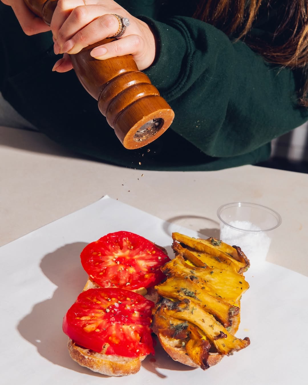 B&T's Deli sandwiches